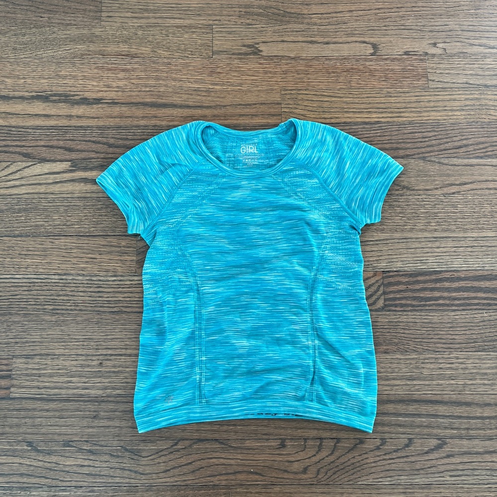Athleta Girl Blue Shirt